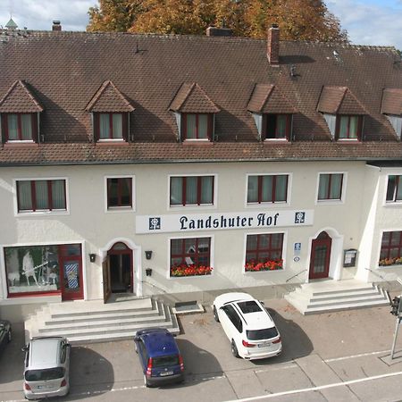 Landshuter Hof Hotel Straubing Eksteriør billede