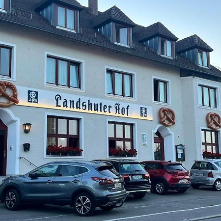 Landshuter Hof Hotel Straubing Eksteriør billede