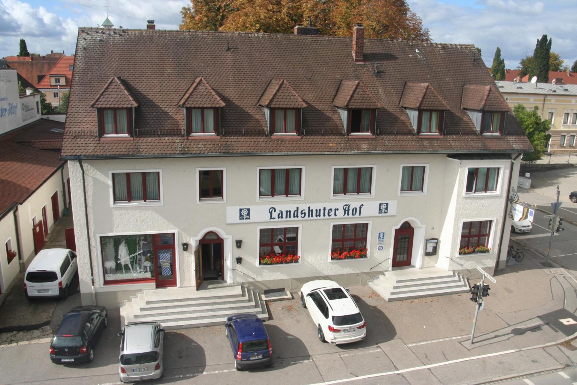 Landshuter Hof Hotel Straubing Eksteriør billede